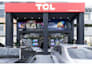 create modern retail outlet design for electronics stores
